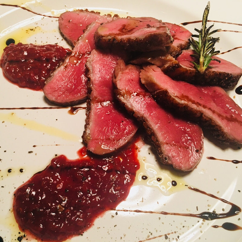 鴨ロース(WONDERMENT)