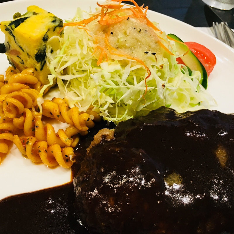 ハンバーグランチ(キートス kiitos)