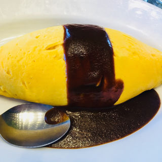 ビーフオムライス(キッチンさくらい )