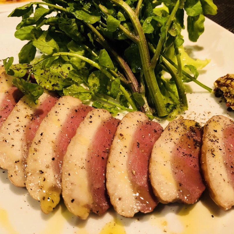 合鴨スモーク(ダイニングバー 山崎 北千住)