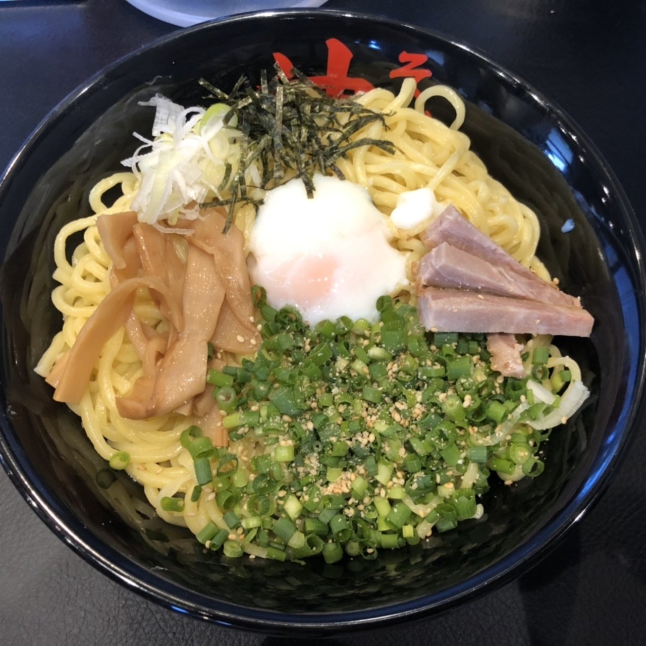 油そばW盛 スペシャルトッピングA(東京油組総本店 滋賀組)の口コミ一覧