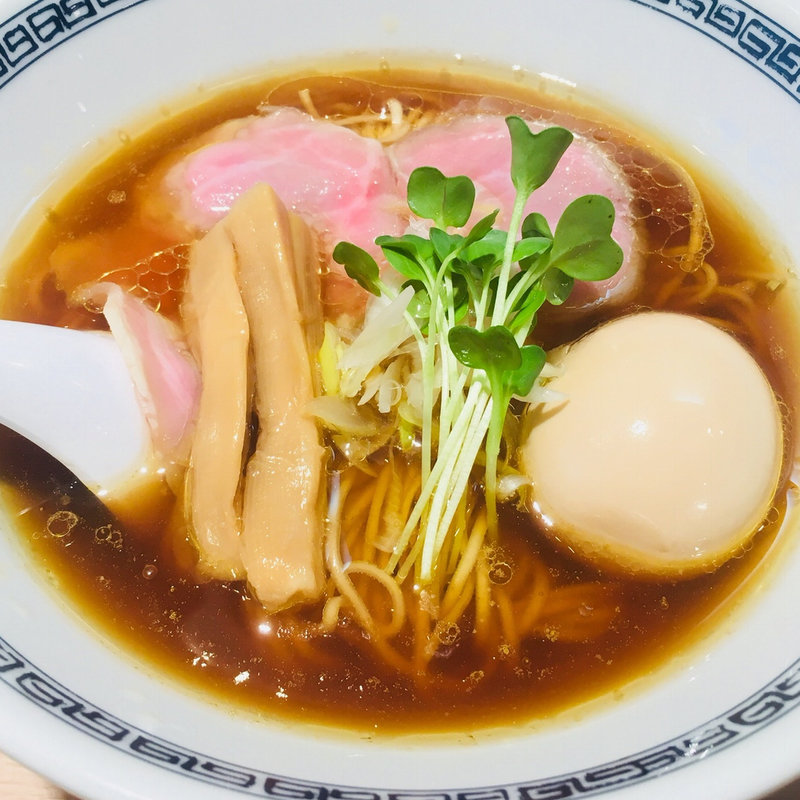 味玉中華そば(中華そば ます田)