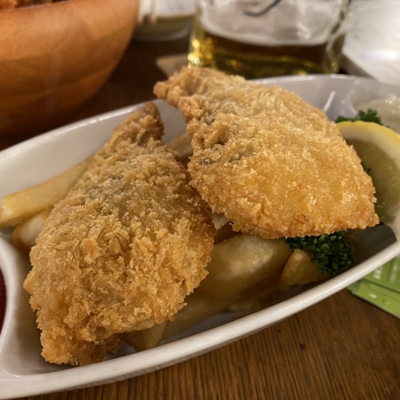 フィッシュ＆チップス(ビヤホールライオン 銀座七丁目店 )