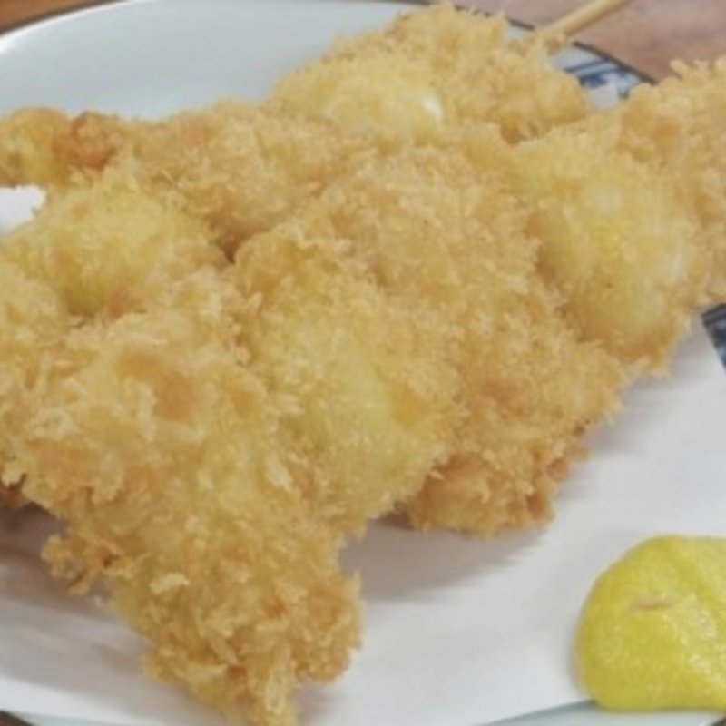 義理の親子のジャンボ鶏カツ(串屋横丁 浅草橋2号店)