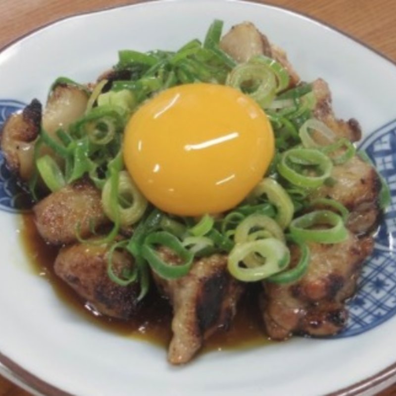 月見ホルモン(串屋横丁 浅草橋2号店)