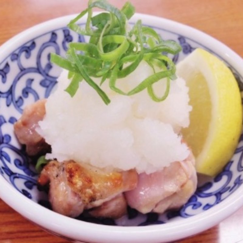 鶏肉のみぞれ和え(串屋横丁 浅草橋2号店)