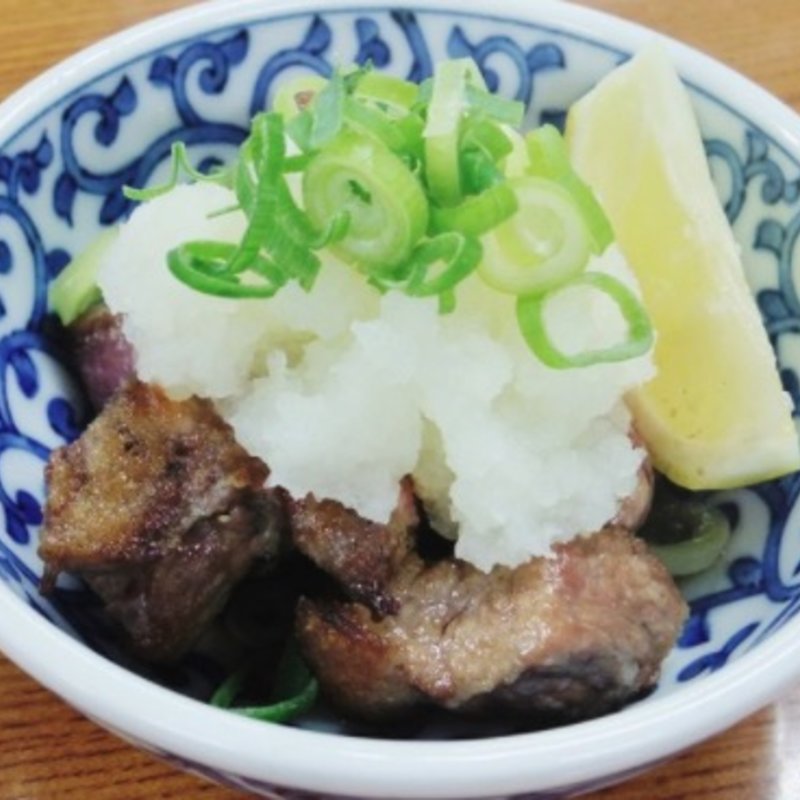 タンモトのみぞれ和え(串屋横丁 浅草橋2号店)