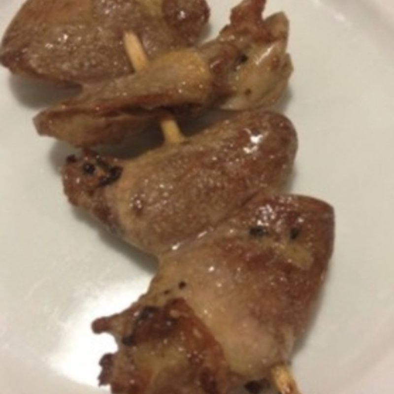 砂肝(串屋横丁 浅草橋2号店)