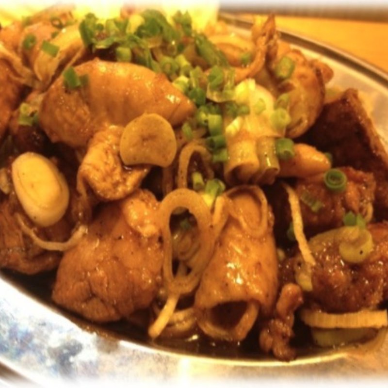 炙りもつ(串屋横丁 浅草橋2号店)