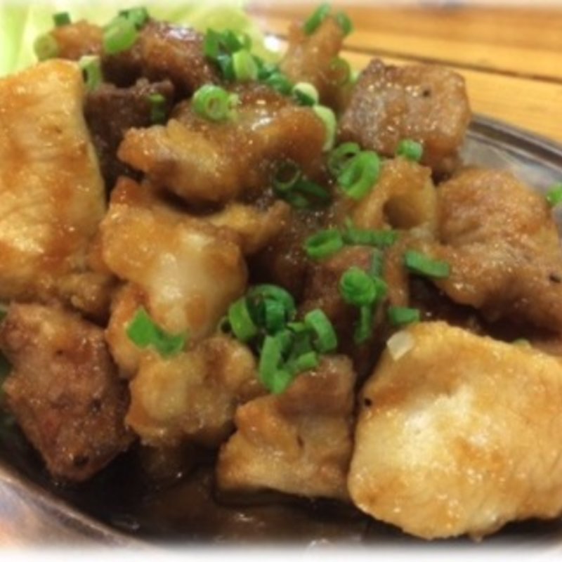 揚げ出しもつ(串屋横丁 浅草橋2号店)