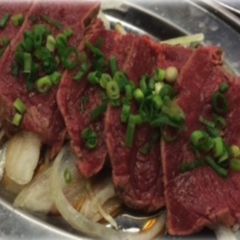 馬肉のたたき(串屋横丁 浅草橋2号店)