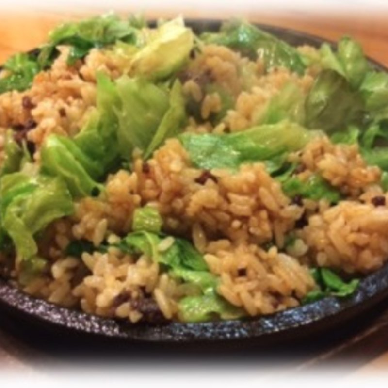 縄文飯　にんにく醤油味(串屋横丁 浅草橋2号店)