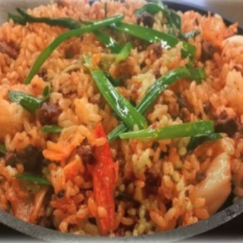 縄文飯　キムチ味(串屋横丁 浅草橋2号店)