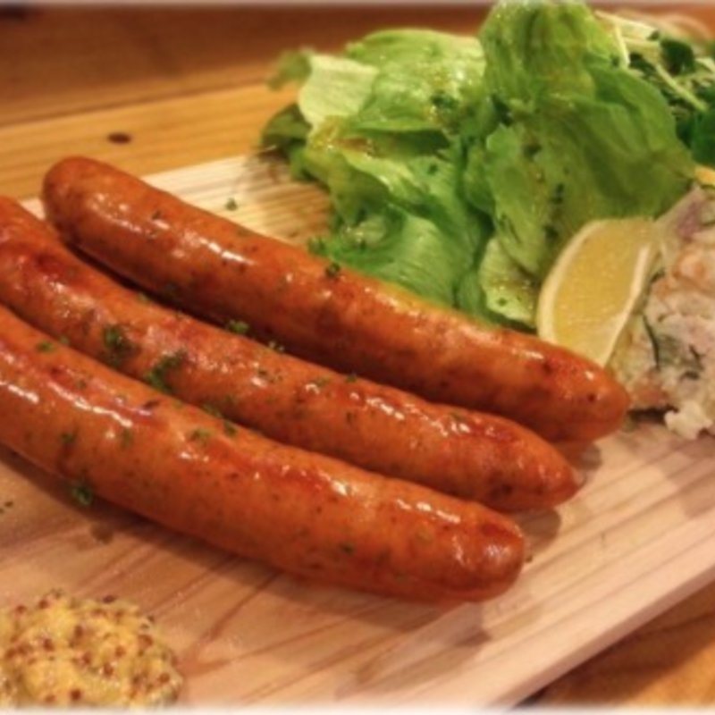 放牧ソーセージ(串屋横丁 浅草橋2号店)