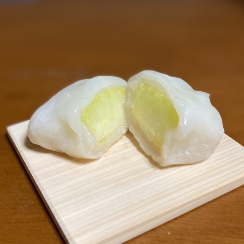 マスクメロン大福(覚王山フルーツ大福 弁才天)