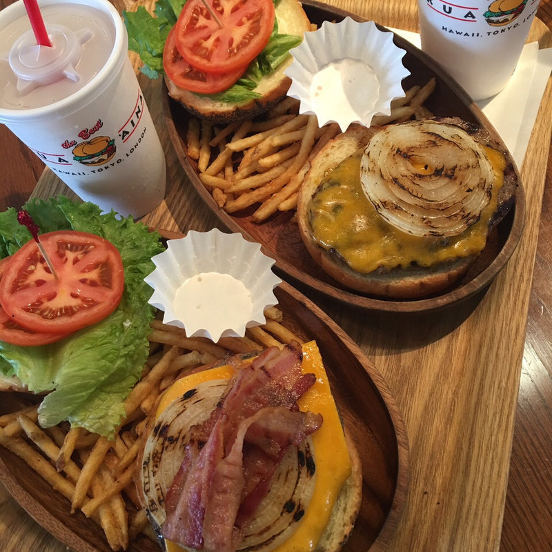 (KUA`AINA りんくうプレミアム・アウトレット店)