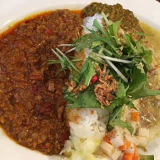 梵平ミックスカレー(梵平)