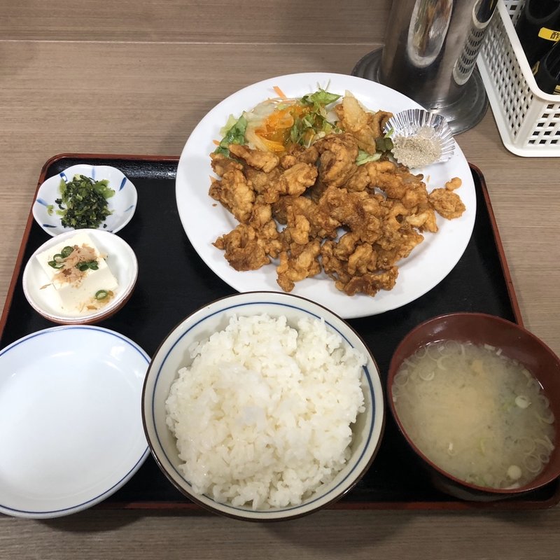 豚天定食(春燕)