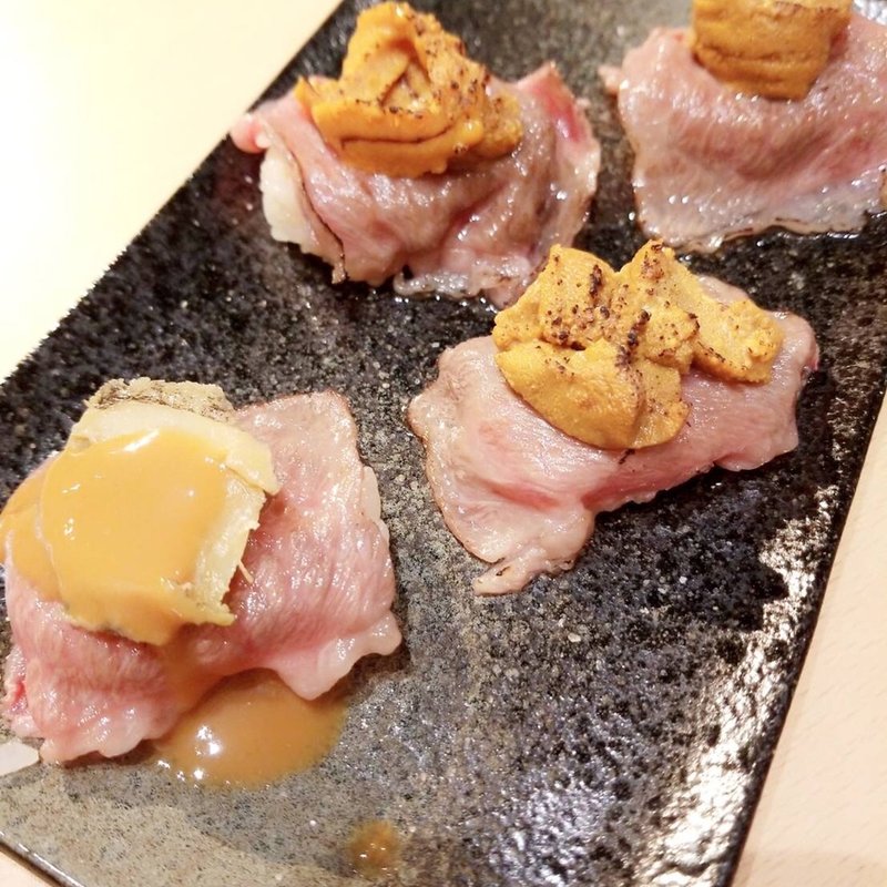 (肉寿司 イタリアンバル 閂 心斎橋店)