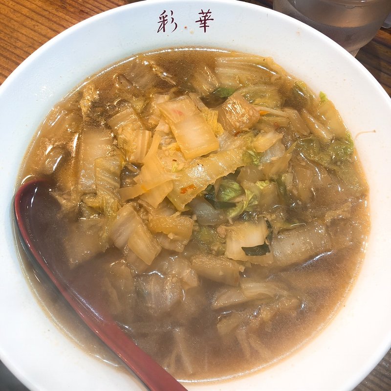 (彩華ラーメン 大阪上六店)