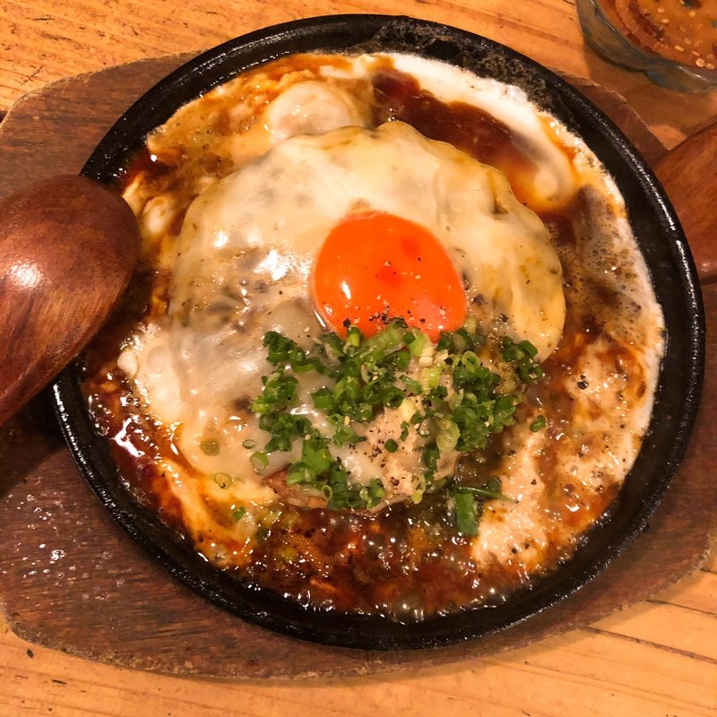 つくね鉄板焼(炭焼笑店 陽 なんば店)