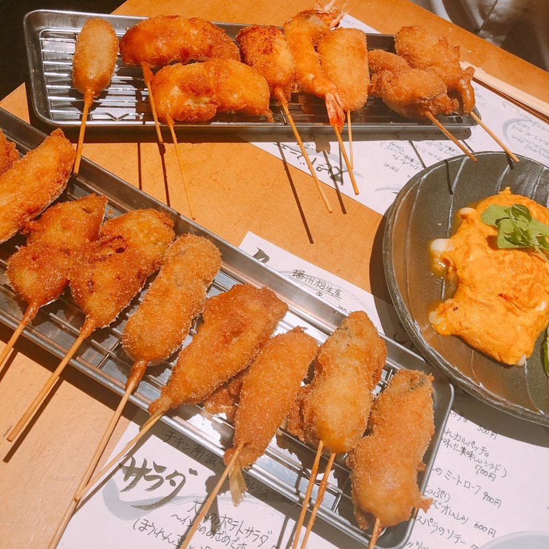 串カツ(カラッと )