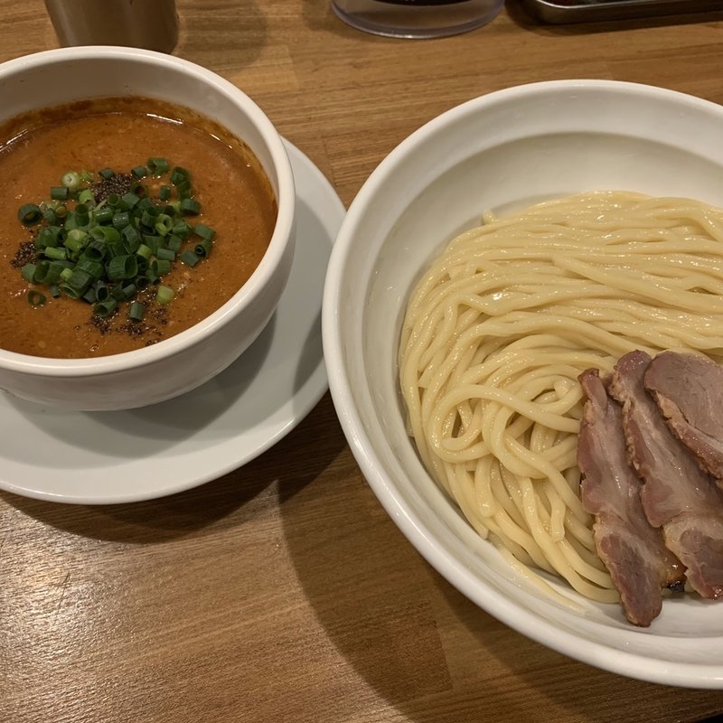 トマ味噌つけめん(つけめん・まぜそば　むじゃき)