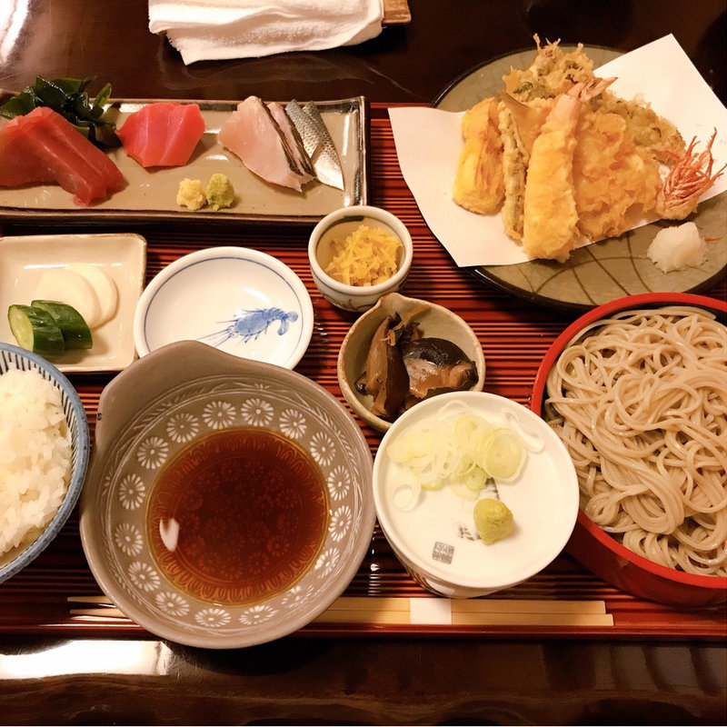 あさだ御膳(江戸蕎麦手打處あさだ 浅草橋)