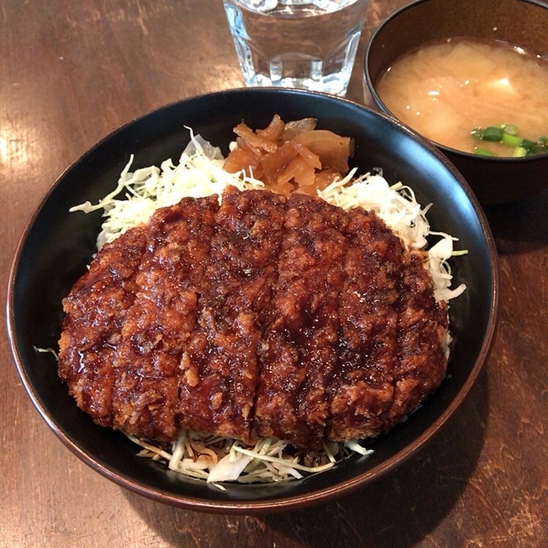 ソースかつ丼(ななみや)
