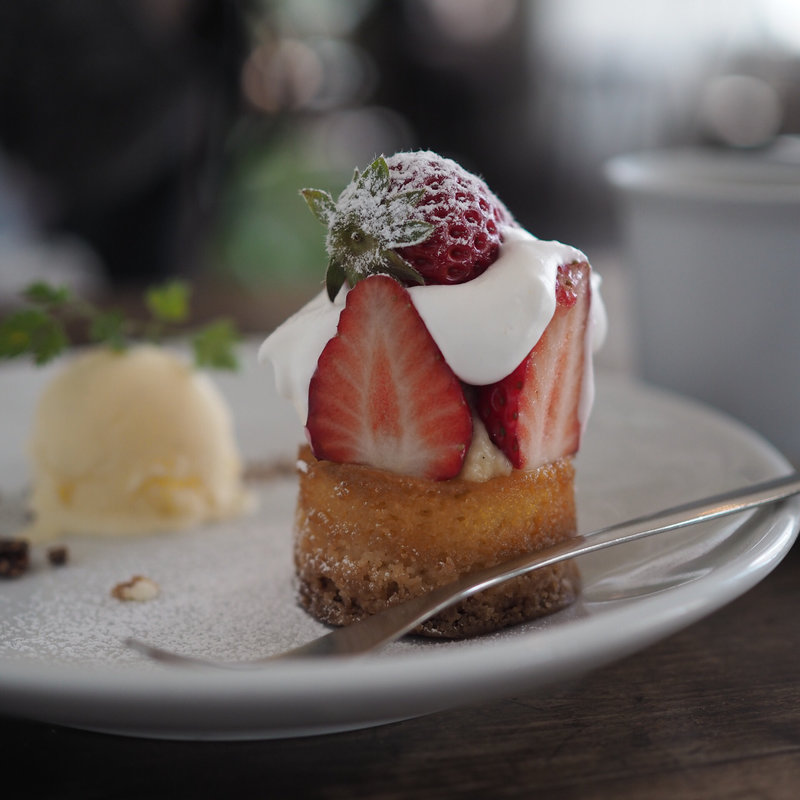 苺タルト(北摂焙煎所 本店/cafe matin)