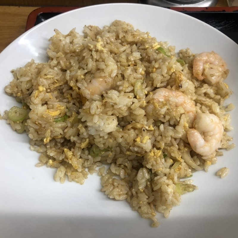 海老炒飯(福しん 新宿ペペ前店)