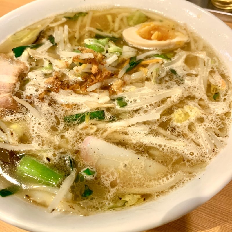 タンメン小(かみ山)