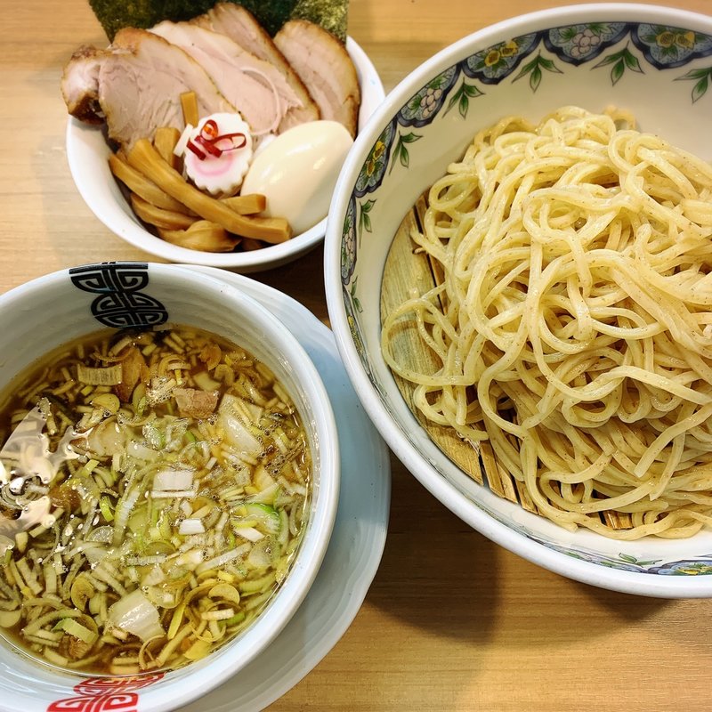 特製A豚鴨つけそば(多賀野 （たかの）)