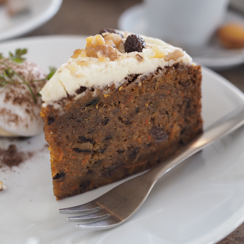 キャロットケーキ(北摂焙煎所 本店/cafe matin)