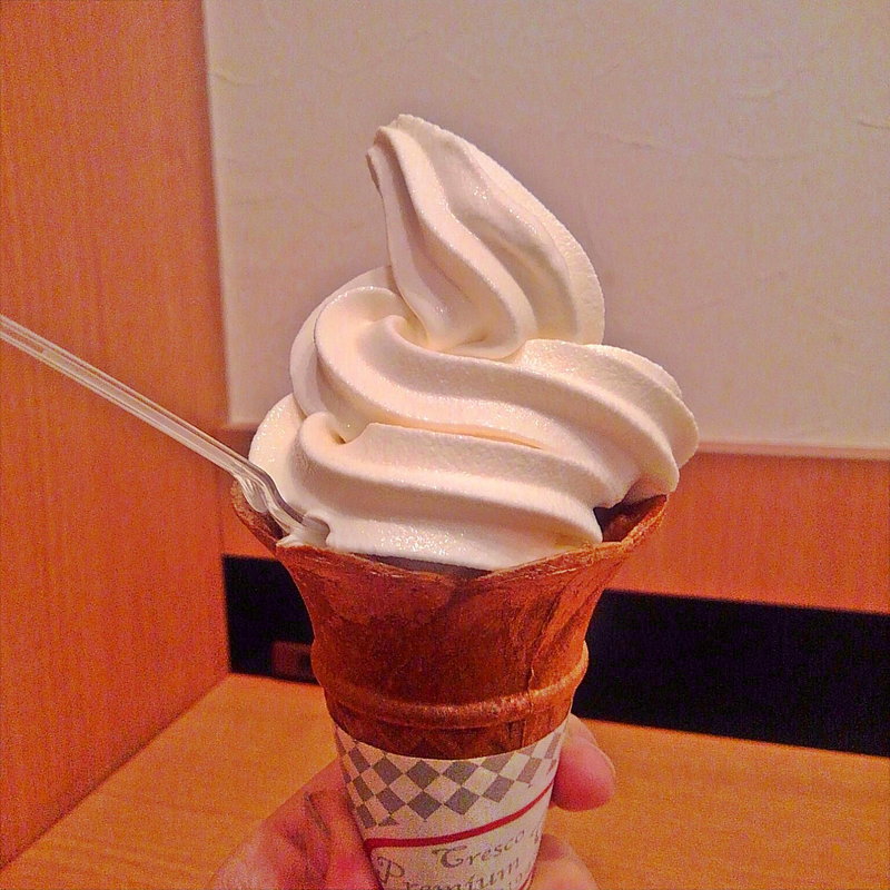 ミルクソフト(ヴィーダカフェ 一関店 （VidaCafe）)