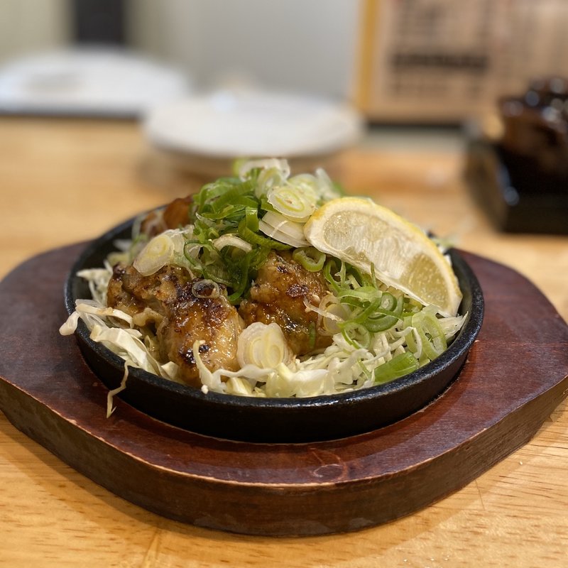 広島産かきバター(近所の鉄板焼き家 つどい 浄心店)