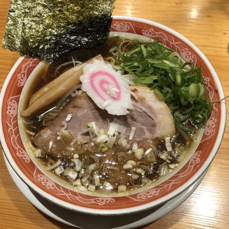 中華麺(ラー麺ずんどう屋 摂津西)