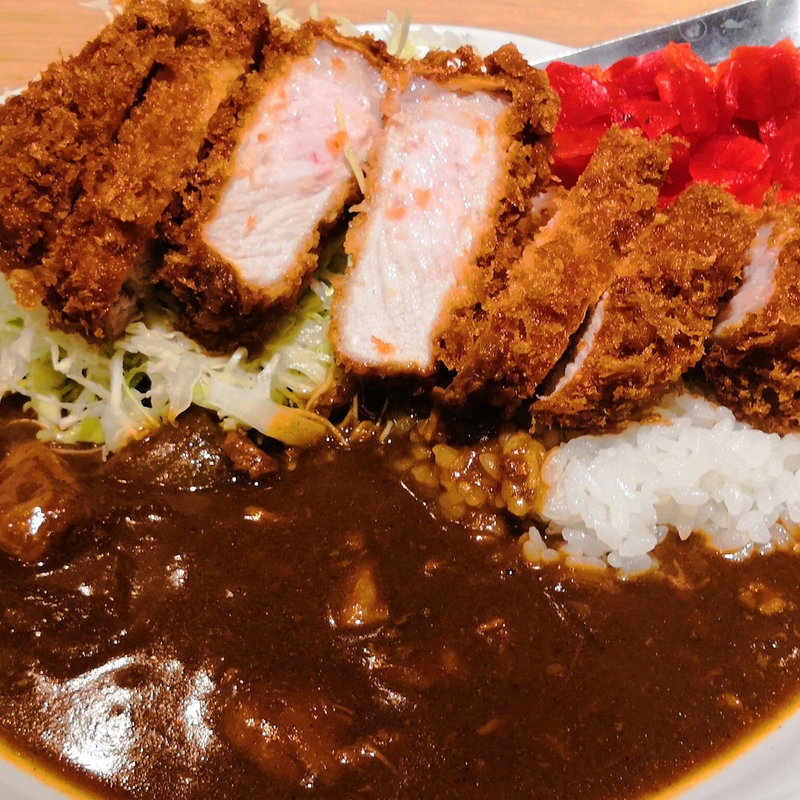 上ロースカツカレー(とんかつ檍 蒲田本店)