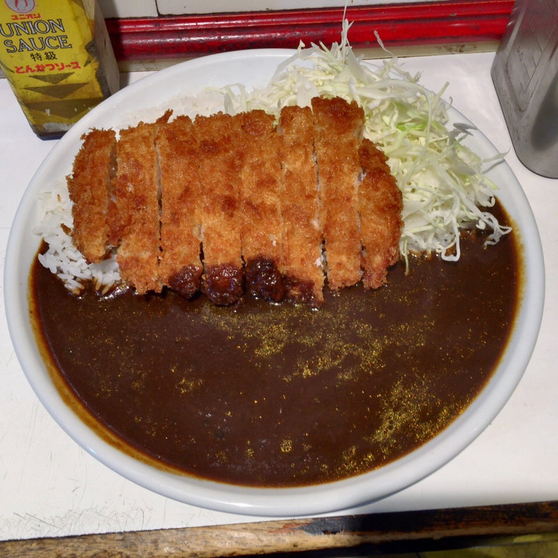 ロースカツカレー（大）(カレー屋ジョニー お茶ノ水店 （カレーヤジョニー）)