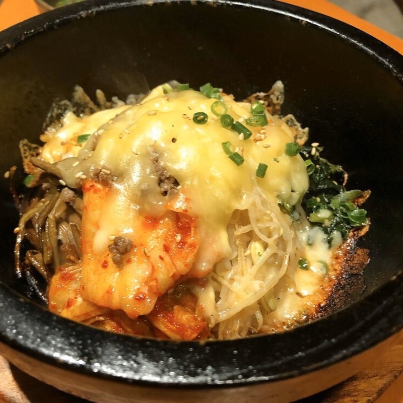 ビビンバ(石屋　出町柳)