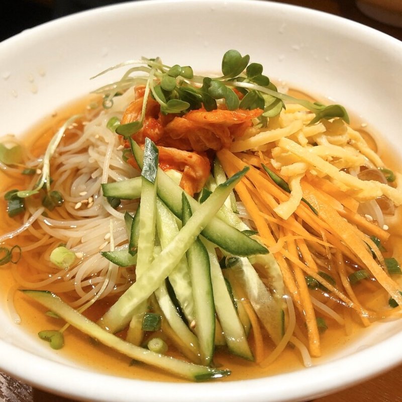 冷麺(石屋　出町柳)