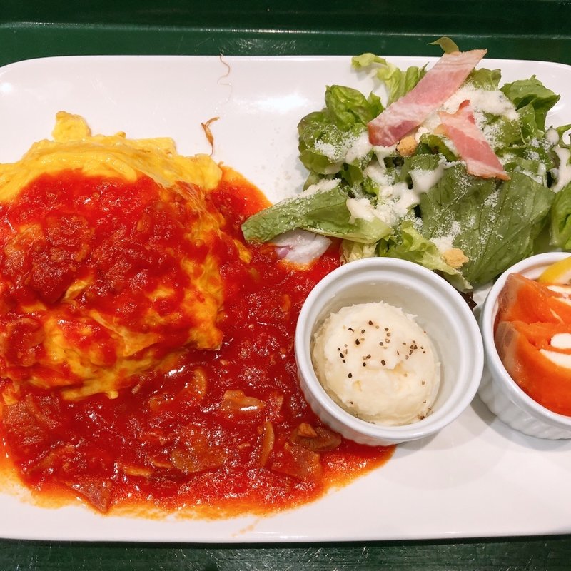 レディースプレート(66カフェ)