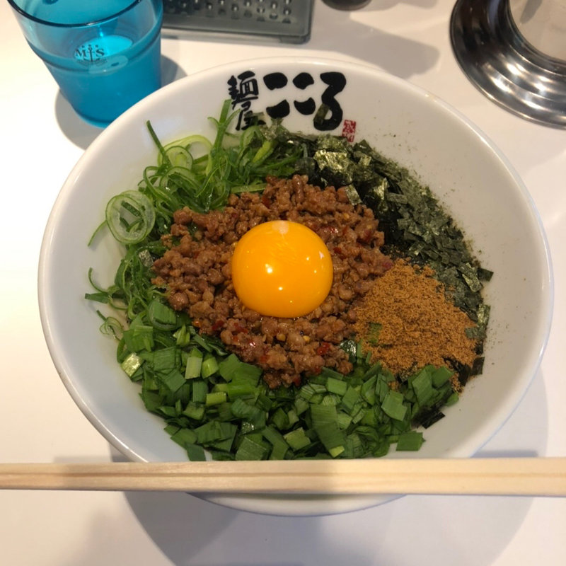 台湾まぜそば(麺屋こころ 船橋店)