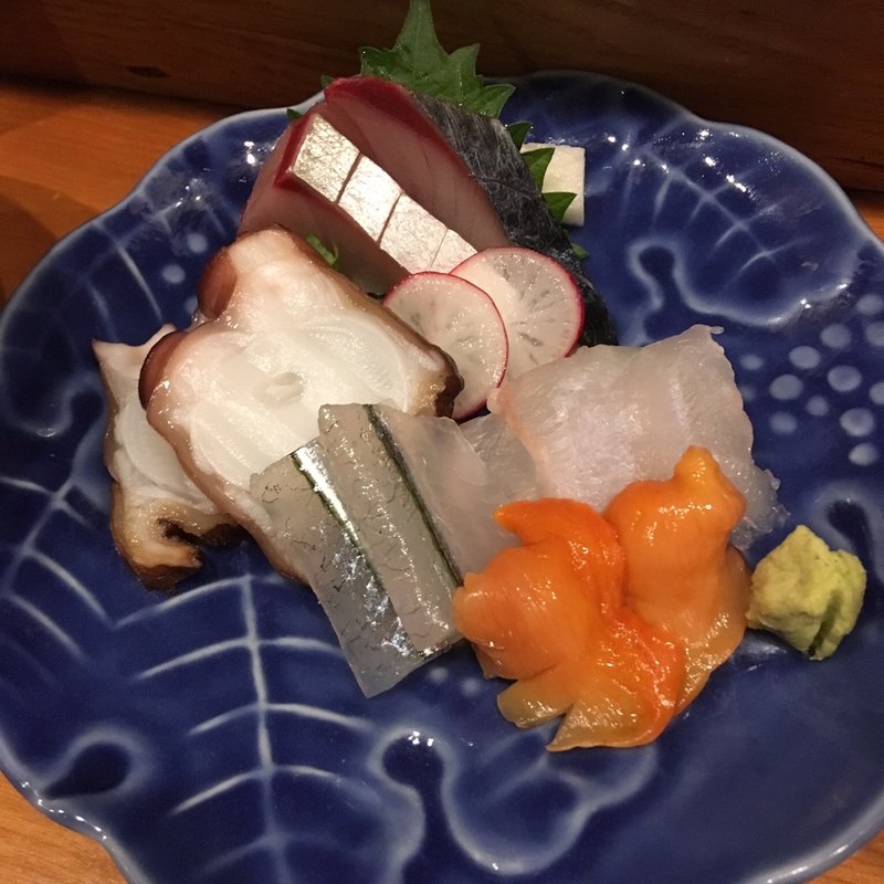 刺身盛り合わせ(天馬 )