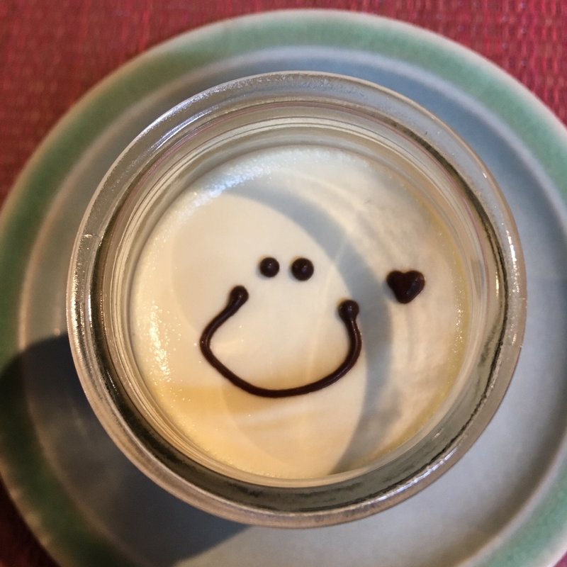 しあわせプリン(有鄰庵)