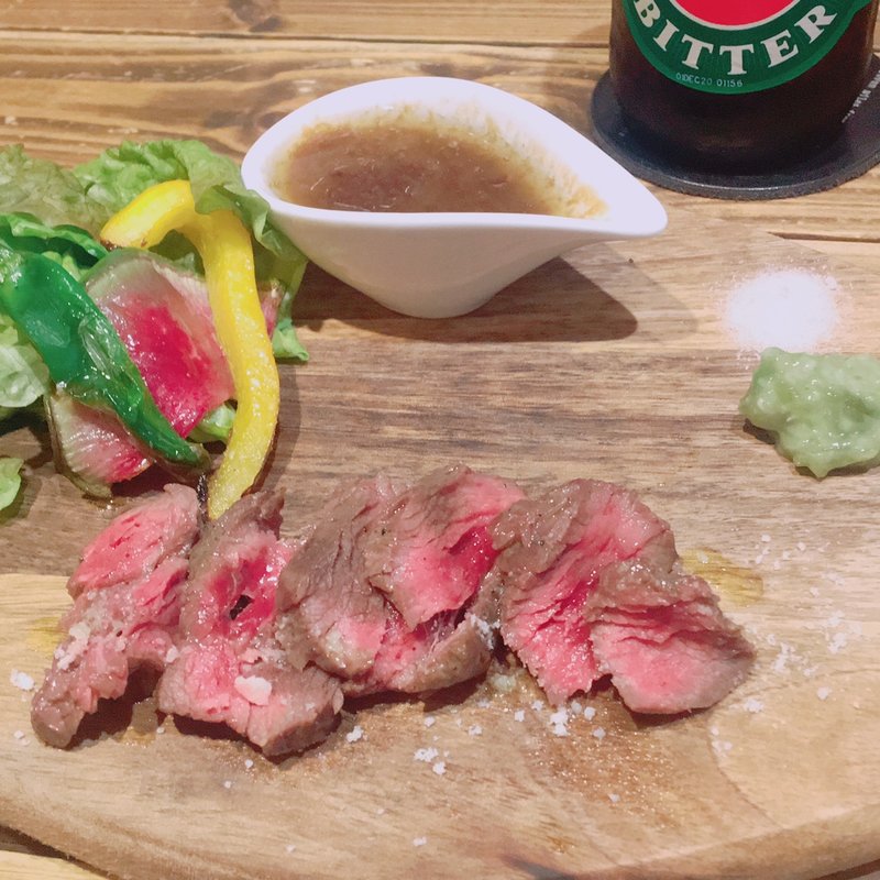 カンガルーステーキ(Manly)