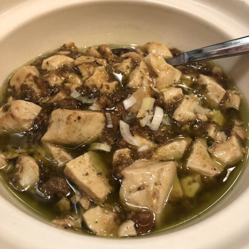 白麻婆豆腐(新橋玲玲餃子)