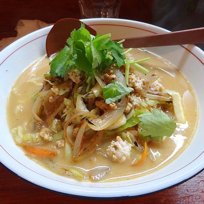 みそラーメン(泉平（せんべい）)