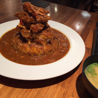 マウンテンカツカレー(ダル食堂 堂島地下街店)