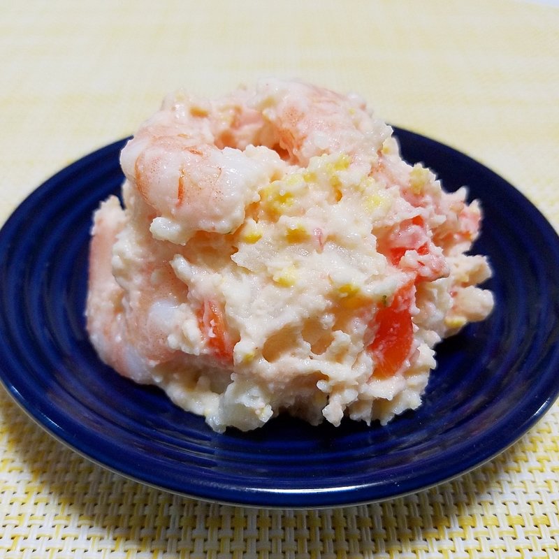 海老と明太子のポテトサラダ(サラダカフェ 東武百貨店池袋店)